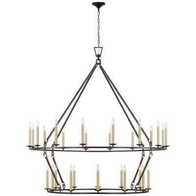 Darlana Two Tier Chandelier