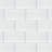 Santorini Biselado 4" x 8" Beveled Ceramic Subway Wall Tile-36953377