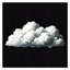 «Ottavia White Clouds Print» par-109547534-109547535