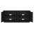 Hanson Rectangular Fluted TV Stand for TV's up to 65" in Black Grain-1213926645