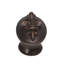 Charlemagne oval knobin Platinum-1953330948