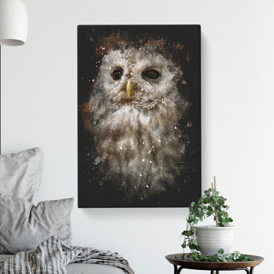 Tawny Owl Vol.1 - Wrapped Canvas