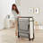 Upholstered Folding Bed with Mattress