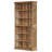 Storage Cabinet,Farmhouse Style Display Shelves,Spacious Bookshelf