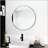 Bathroom Mirror Black Aluminum Frame