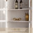 Retro Multi-Purpose Solid Wood Bookcase