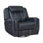 Fauteuil inclinable en cuir Salet Vegan
