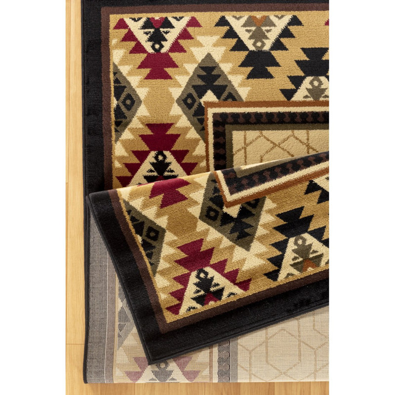 Tribes 7 pi. 10 po X 10 pi 3 po Tapis Southwest, Rectangle 7 pi 10 po x 10 pi 3 po