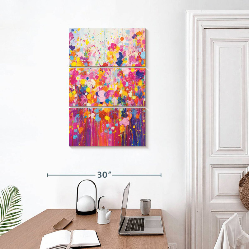 Avery Garden Confetti, 32" H x 20" W