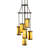 Fluery 6 - Light Dimmable Cylinder Chandelier