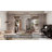 Taziyah Arch Solid Wood Floor Mirror with Stands-940486723-1000070759