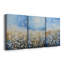 Floral Study  Series  VIII  -Set Of 3 Gallery Wrapped Canvas -Ready to Hang-677239766