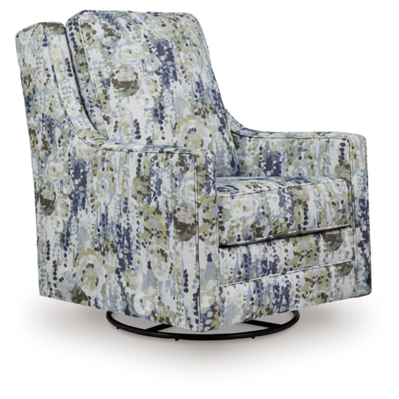 Daigle Swivel Glider Accent Chair