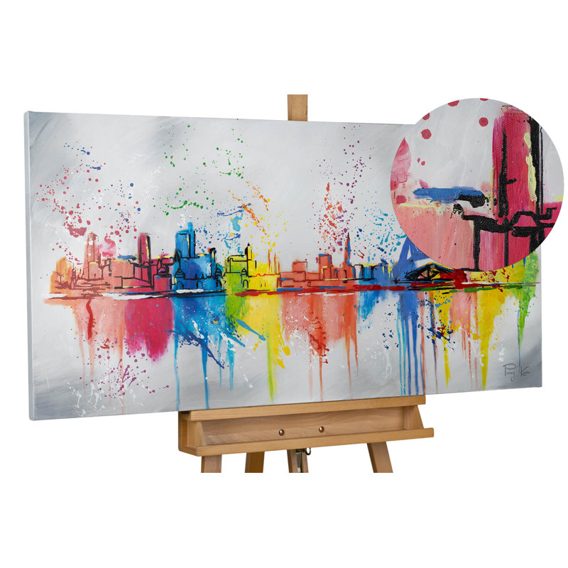 My Pearl, Hamburg Canvas Print