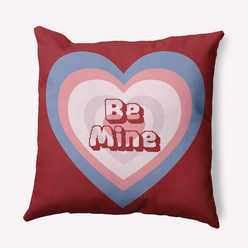 Reversible Throw Pillow, 20"H x 20"W, Square