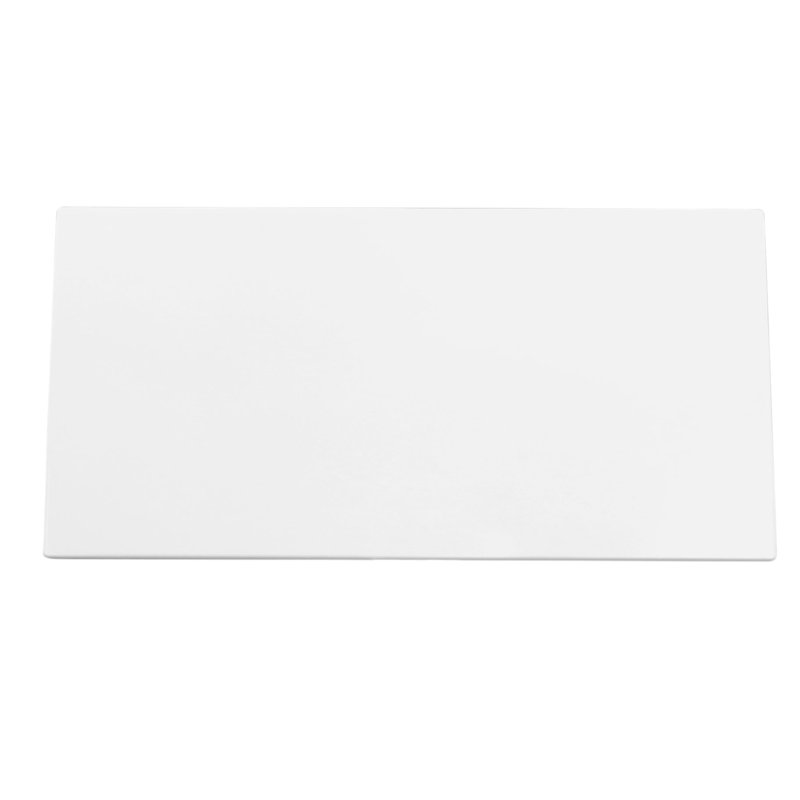 Planche à fromage en mélamine et plateau, Blanc