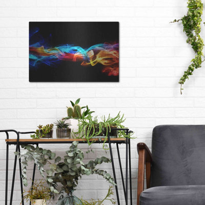 «Dynamic Haze», art mural en métal