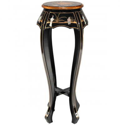 Abiud Solid Wood Elm Plant Stand