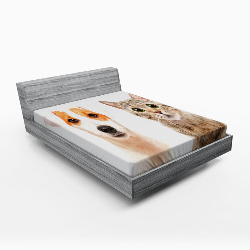 Microfiber Fitted Sheet, Full Fitted Sheet