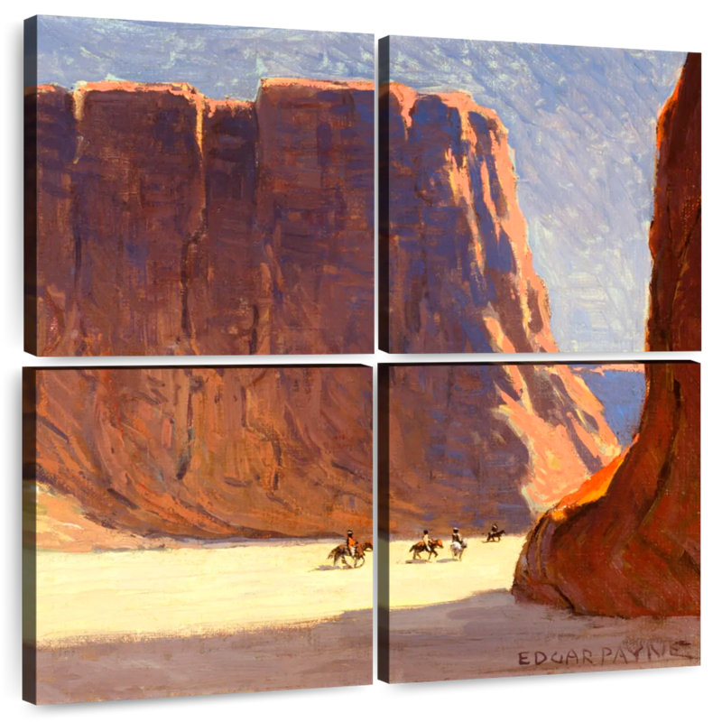 Lelar Canyon De Chelly, 26" H x 26" W