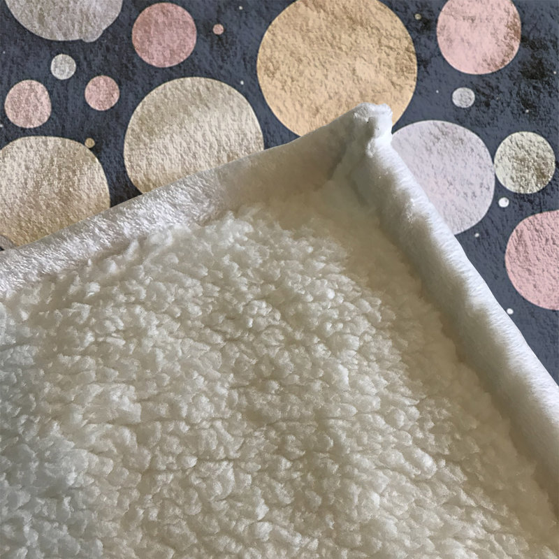 Throw Blanket, 51" W x 60" L