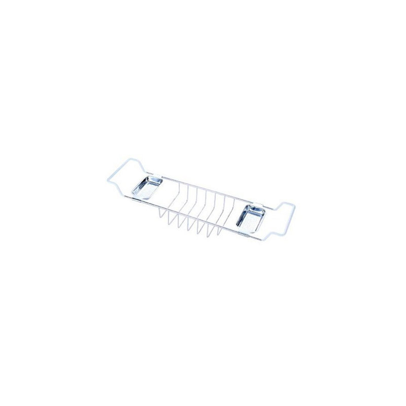 Tiroir de bain Vintage, Chrome poli