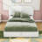 Upholstered Platform Bed with Hydraulic Storage-817290540-817290542