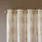 Printed Jacquard Grommet Top Total Blackout Curtain Panel(Only 1 Pc Panel)