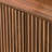 Mid-Century Modern 34" Accent Cabinet With 2 Fluted Doors-39196355