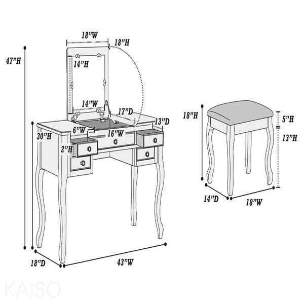 Dimensions du produit