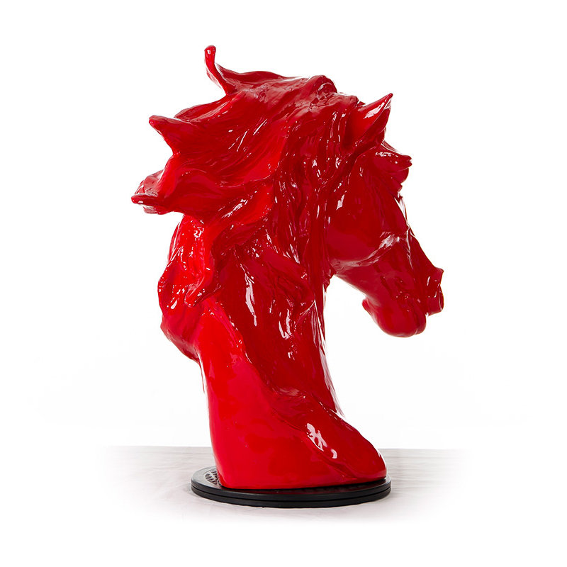 Arela Animals Bust, Red