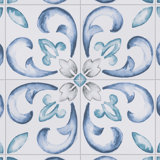 Saint Germain 6" x 6" Porcelain Singular Wall & Floor Tile