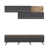 Anthracite/Walnut is out of stock selected