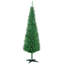 Arbre de Noël artificiel 6 pi avec arbre de Noël mince 6 pi avec 390 branches réalistes et base en plastique-1408720894