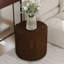 Table d'appoint ronde, table de bout simple pour patio, jardin, cour arrière, salon-2096795962-2096795960