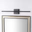 Gallatin Single Light Dimmable LED Armed Sconce-960190505