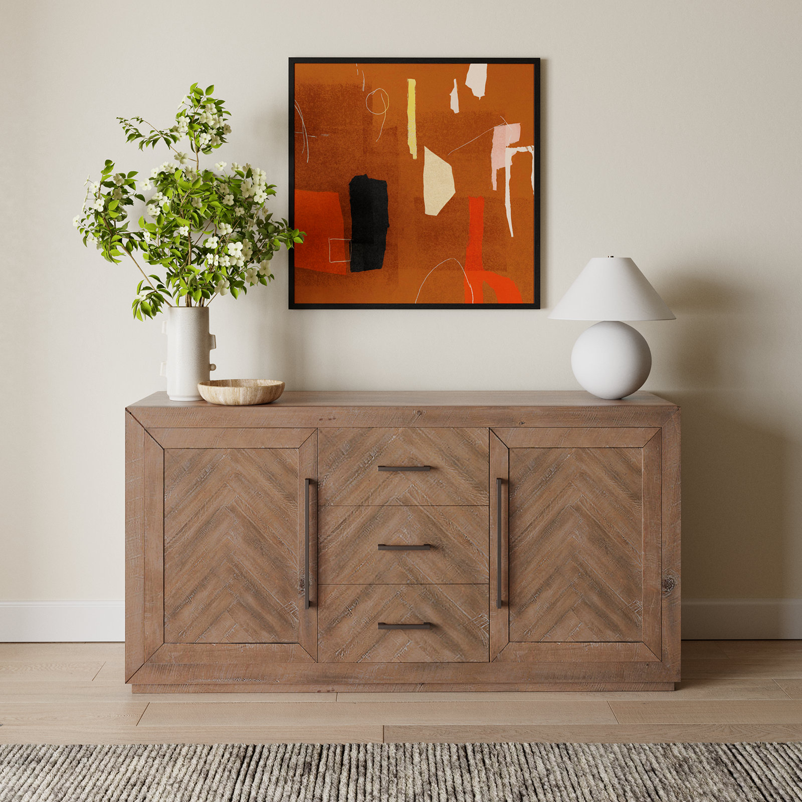 Shae 62"W Sideboard