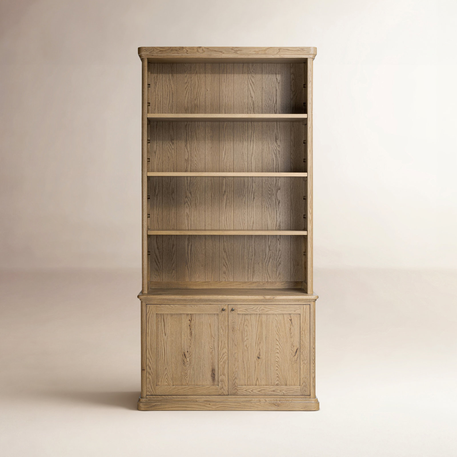 Dumont Bookcase, Worn Oak
