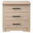 Sandle Wood Contemporary Nightstand