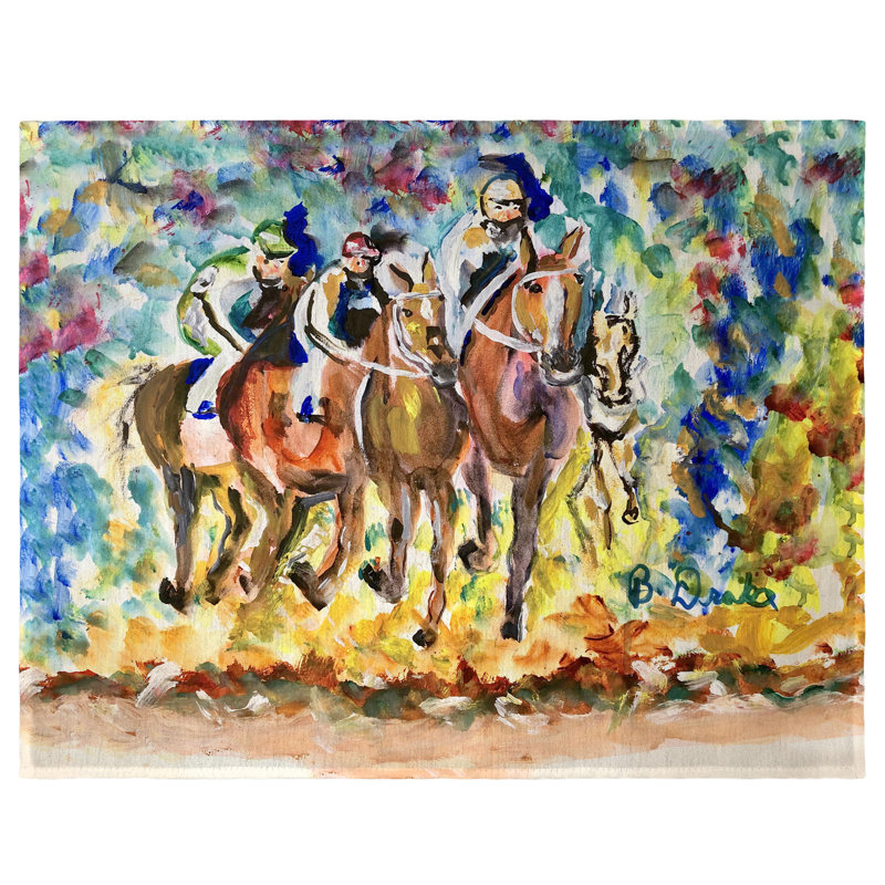 Ensemble de 4 napperons Four Racing II