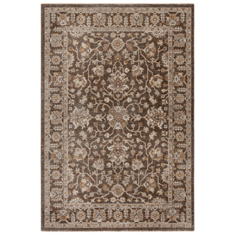 Hazel 510 Performance Oriental Rug, 6' X 6' Square