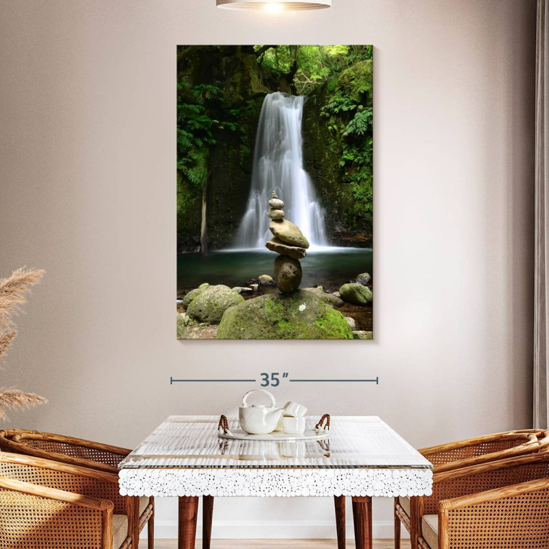 Alvord Salto Do Prego Stone Stack, 51" H x 34" W