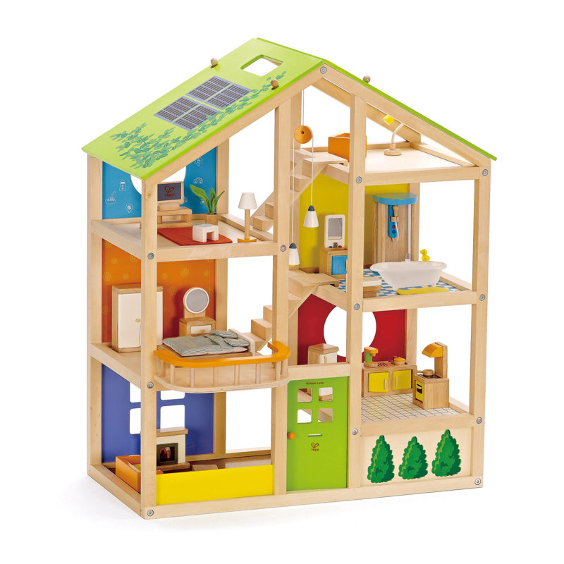 Maison de poupée en bois Hape All Seasons
