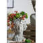 Pot de fleurs mural en ciment