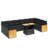  Garden Sofa Set Black
