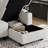 Anjana Chenille Minimalist Living Room Multi - Functional Storage Sofa-328397821