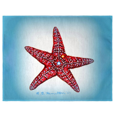 Precita Polyester No Pattern Rectangle Placemat