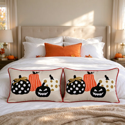 Reversible Throw Pillow