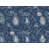 Blue/White Paisley