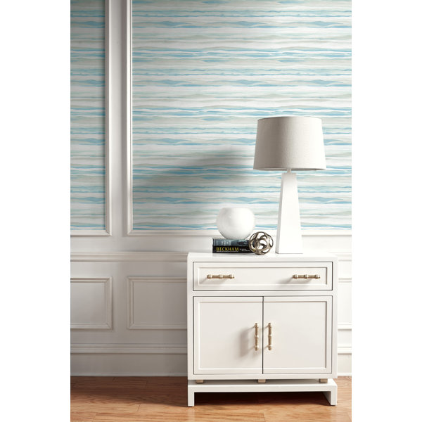 Beachcrest Home Angeline Abstract Roll & Reviews | Wayfair